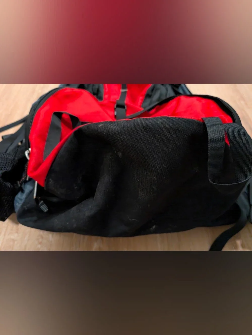 Lowe Alpine Sirocco II 70 + 15L Hiking Backpack